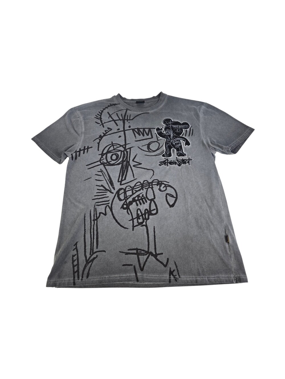 Screenshot T-Shirt Adult Sz 3XL Black Short Sleeve Graphic Print Streetwear Tee